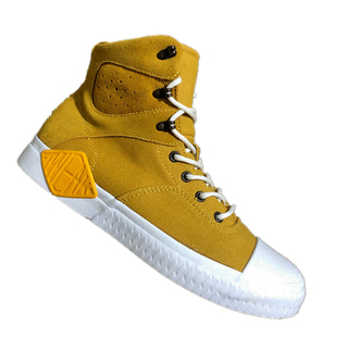 欧美订单帆布鞋高帮男女情侣款外贸出口休闲平底板鞋潮流街头款