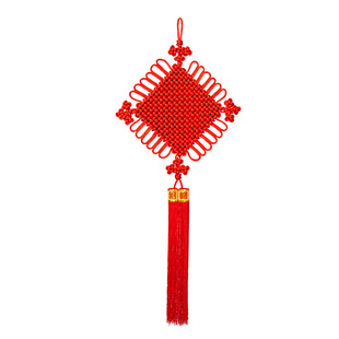 高档中国结挂件客厅装饰入户门大号门上平安结挂饰手工高端如意结