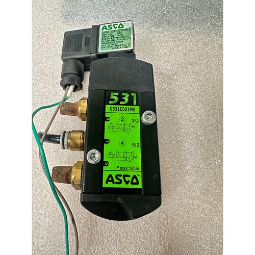 阿斯科ASCO电磁阀G531C001MS拍前询价下单