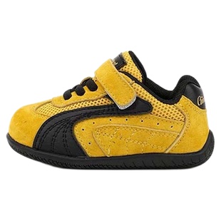 儿童鞋子2025秋季新款男童透气网面板鞋女童软底学步鞋