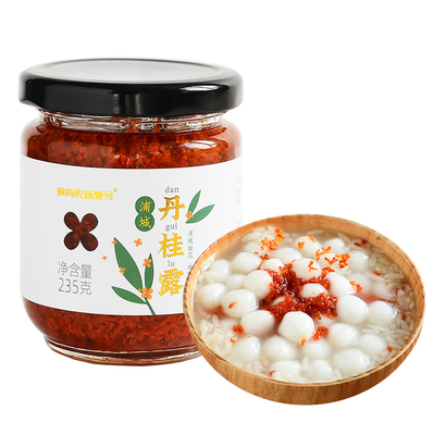 食尚农场瓶装浦城丹桂花酱