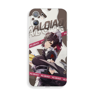 绝区零性感女仆艾莲乔手机壳硅胶苹果15二次元vivos18适用于iQOOz9真我v30oppok10小米14红米k70荣耀90一加12