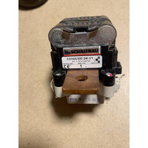议价可维修德国原装SCHALTBAU沙尔特宝接触器C310A30024IV1原装进