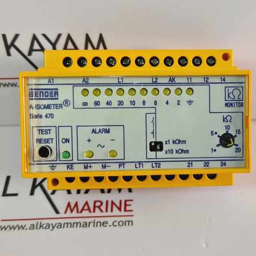BENDER IR470LY-40 INSULATION MONITORING DEVICE (FAST SHIP BY