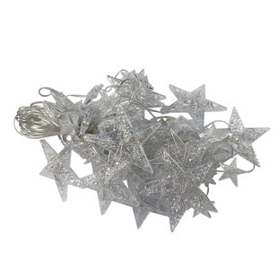 新款彩灯阳台瀑布流水氛围装饰灯室内灯串网红户外灯庭院彩色串灯