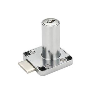 办公桌抽屉锁通用型家用档案文件柜家具床头门抽屉暗装芯防盗加长