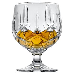 捷克进口Bohemia水晶玻璃白兰地杯 轻奢洋酒杯威士忌酒吧家用高端