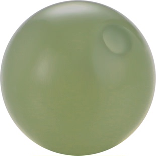 和田玉正品天然冰晴水半孔散珠串珠单珠手串手链diy配珠饰品配件