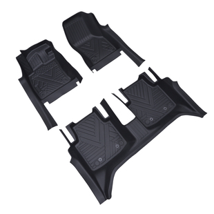 大众迈特威原厂内饰专车专用防滑耐磨全包围包门槛TPE汽车脚垫