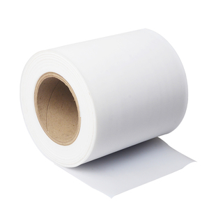 聚四氟乙烯PTFE薄膜白色铁氟龙特氟龙四氟薄膜卷材实验室垫片加工