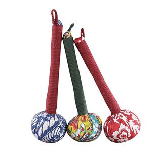 艾草养生按摩锤经络敲打棒中医拍八虚拍子颈肩背拍打送中秋节礼物