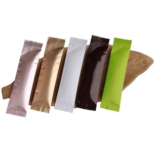 咖啡条状粉末分装袋长条铝箔袋定制固体饮料阿胶小金条速溶包装袋