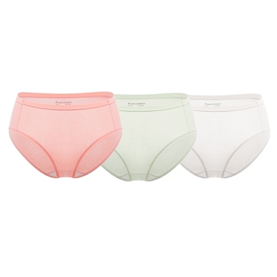 全棉时代7A抗菌内裤全棉不夹臀