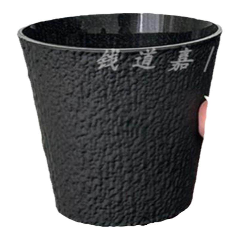 钱道嘉玻璃家用复古高级感咖啡杯