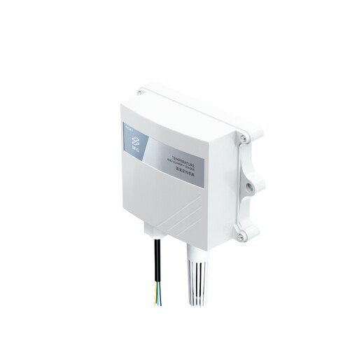 4G温湿度传感器rs485变送器4-20mA大棚温湿度计防水工业级高精度