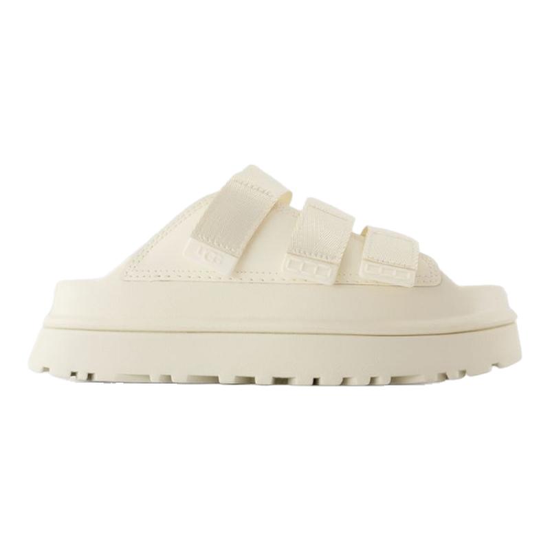 UGG W Goldenglow 穆勒鞋夏季女款魔术贴时尚凉鞋一字拖鞋沙滩鞋