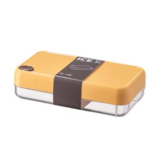 捷安玺冰块模具家用冰箱冻冰神器食品级制冰盒储存盒一键按压冰格