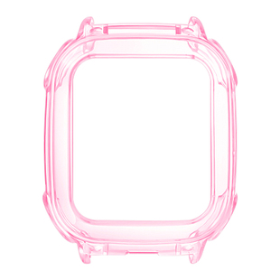 适用于小天才z2y保护壳q1c/q1r儿童电话手表保护套d1s/y06/y7通用防摔防刮高清钢化膜z2手表表壳软胶套子配件