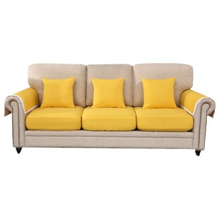 定制沙发套罩全包拉链坐垫靠背布艺定做防滑中式棉麻实木沙发笠套