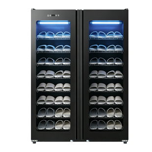 拖鞋专用消毒柜紫外线杀菌除臭烘干柜商用酒店美容院足浴店双开门