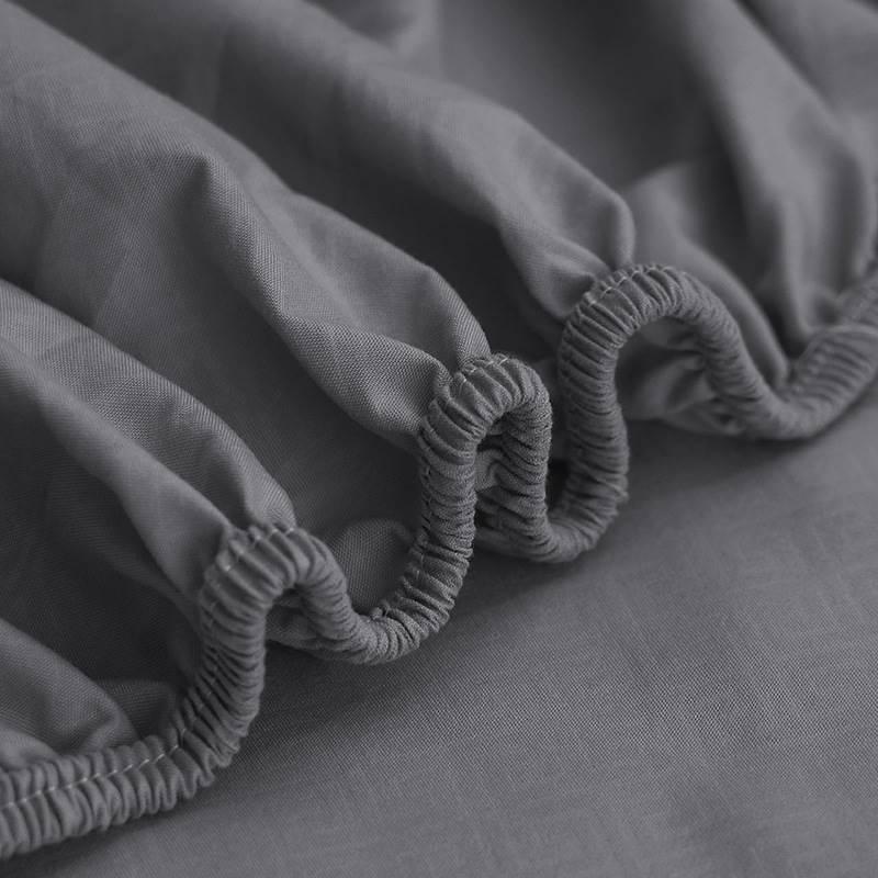 纯棉磨毛床笠单件磨毛席梦思保护套防尘床垫套床单床罩防滑床罩