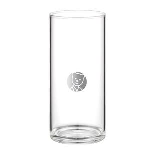 希诺牛奶杯单层玻璃杯家用果汁杯冲泡茶杯高硼硅大容量啤酒杯9910