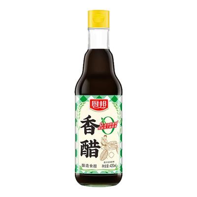 厨邦香醋420ml酿造醋家用陈醋