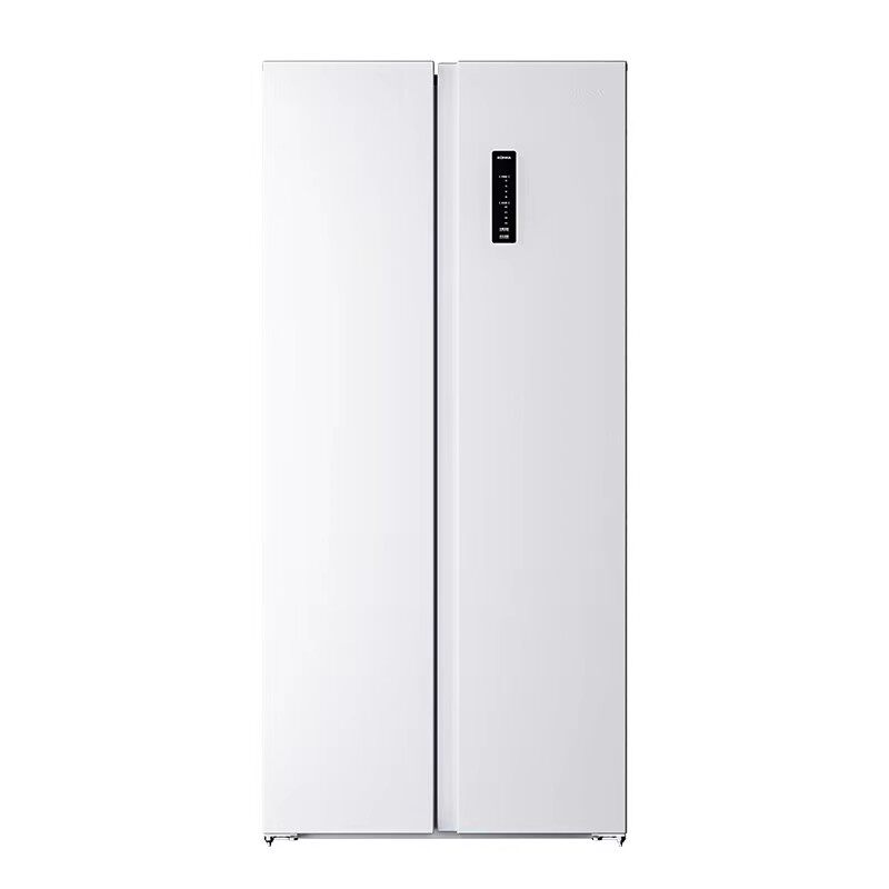 康佳双开门500L冰箱一级变频家用