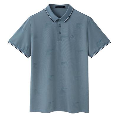 骆驼男装短袖POLO衫2023夏季新款