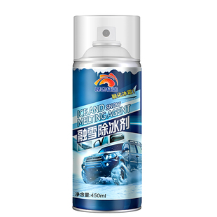 昆仑征途汽车融雪除冰剂喷雾快速融雪防冻玻璃除霜-45°C温和配方
