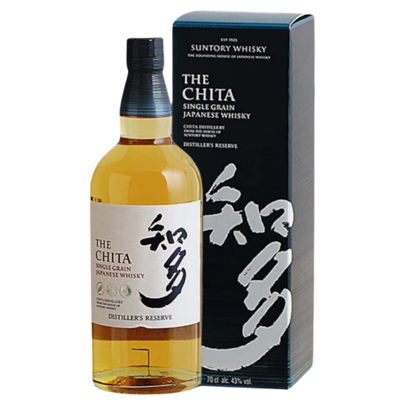 知多日本单一谷物威士忌烈酒