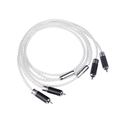 杨阳发烧级双莲花线7N单晶铜镀银