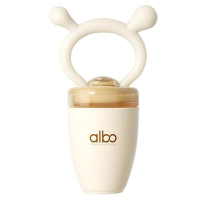 albo咬咬乐婴儿吃水果辅食器工具