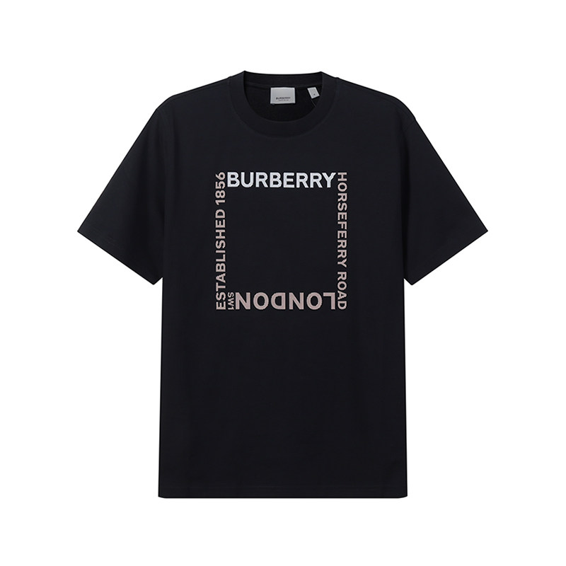 博柏利BURBERRY女士短袖T恤