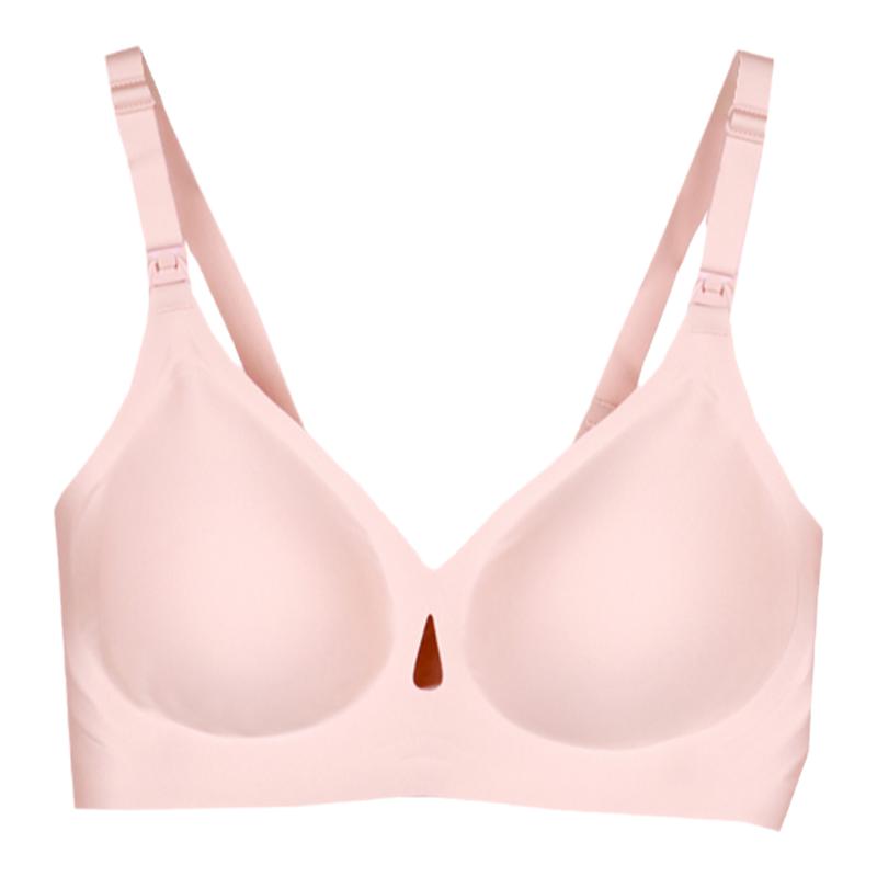 蕴香无痕一片式孕妇内衣哺乳聚拢