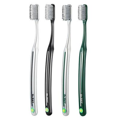 进口男士专用去烟渍高档硬毛牙刷