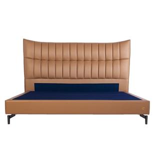 simmons席梦思床架轻奢1.8米加固简约卧室婚床床板双人床 艾森