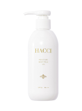HACCI花绮蜂蜜身体防晒乳家庭装