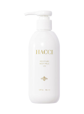 HACCI花绮蜂蜜身体防晒乳家庭装