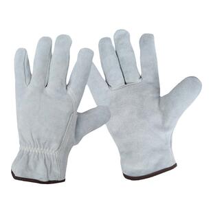 电焊手套牛皮短款耐高温柔软夏季焊工专用防烫防火线防护劳保手套