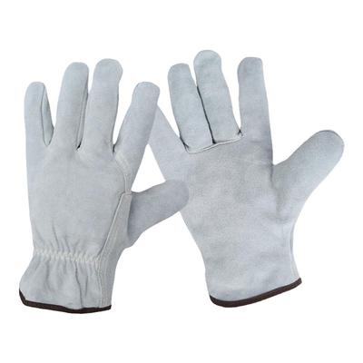 电焊手套牛皮短款耐高温柔软