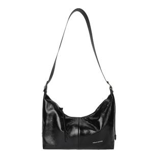 AbbottVINTAGE【流浪包】头层牛皮小众原创单肩邮差包女包斜挎包