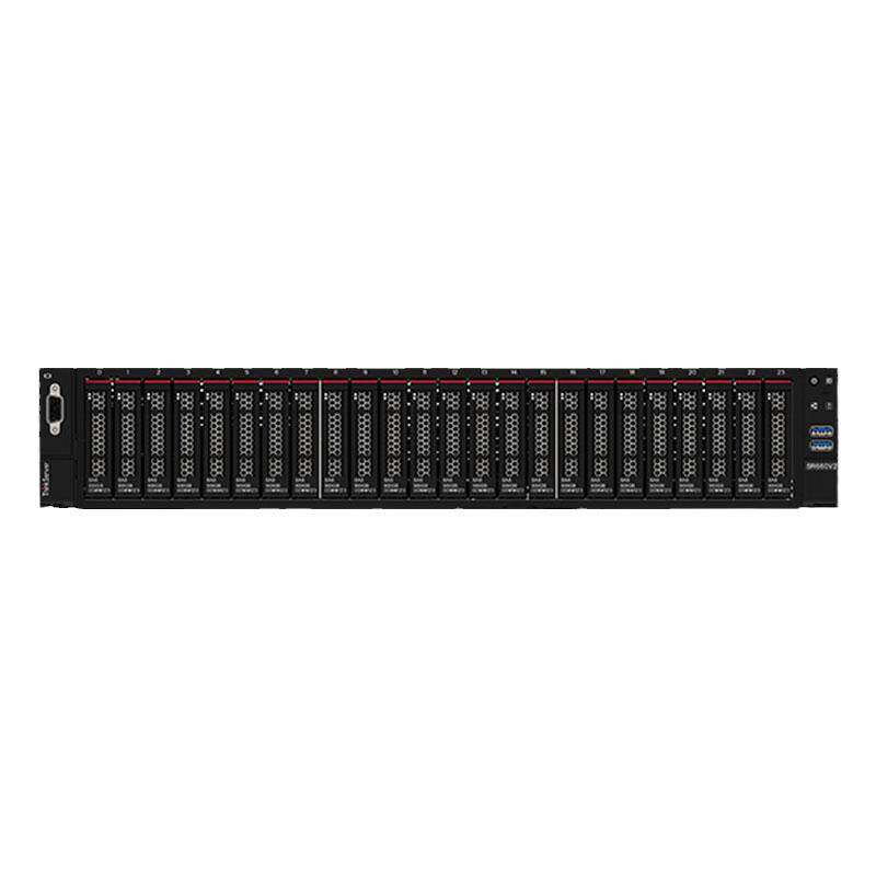 联想SR668 V2双路机架式服务器支持第三代CPU至强4310高扩展