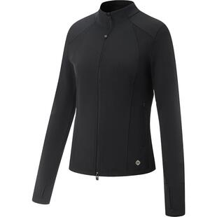 李宁外套女士新款健身系列连帽上衣冬季加绒保暖针织长袖运动服