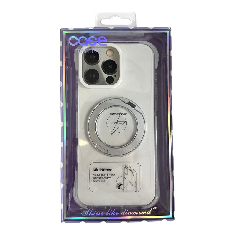 透明磁吸支架iPhone17ProMax
