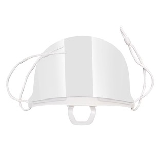 口罩餐饮专用透明厨师塑料厨房面罩水罩微笑一次性防飞沫防油烟