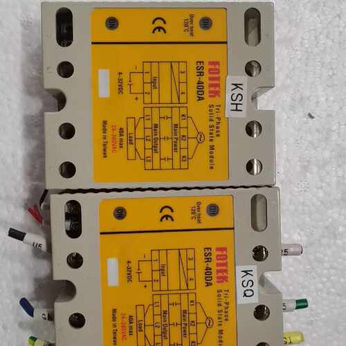 阳明FOTEK固态继电器 ESR-40DA，三相固态继电器