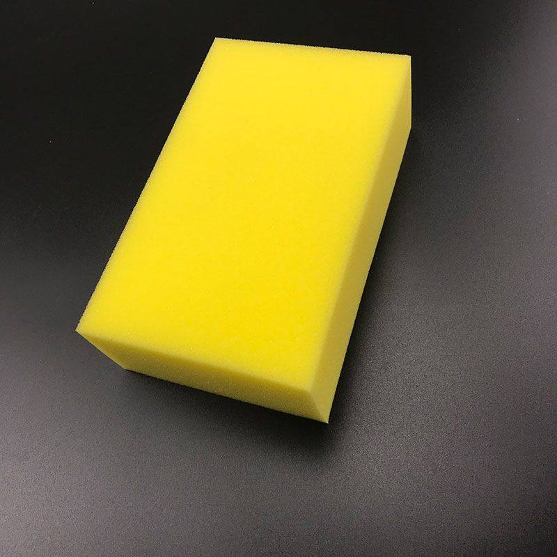 外墙瓷砖纸皮砖粗孔丝瓜海绵块打腊高密度汽车洗车清洁去污海绵擦