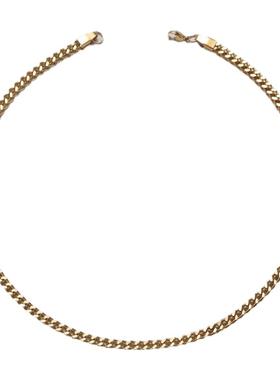 钛钢不掉色简约时尚项链