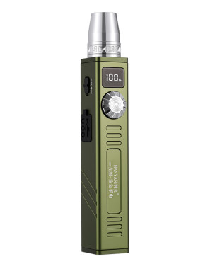 三光源珠宝玉石鉴定365紫光灯照蛋器翡翠检测原石强光手电筒聚光